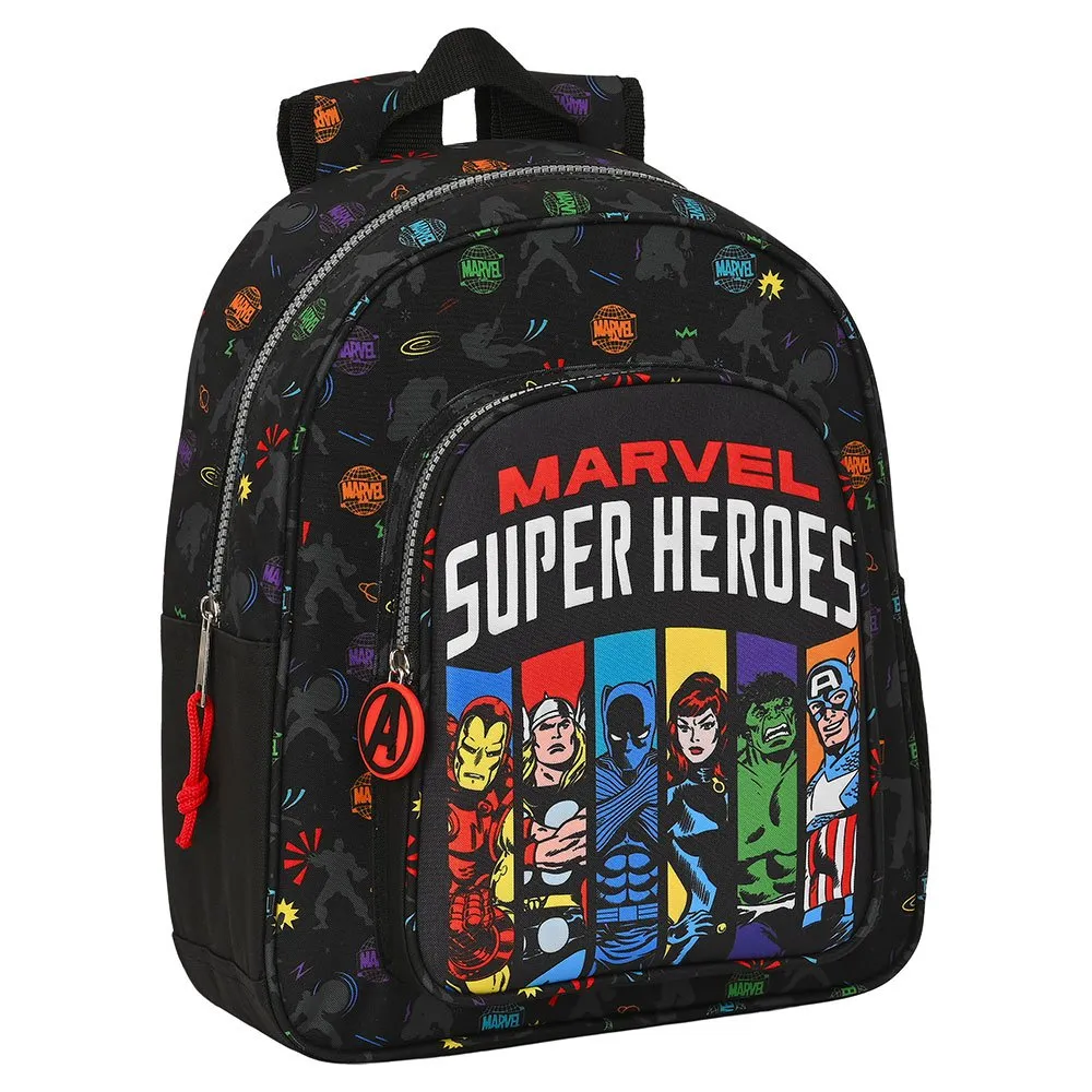 Safta 612379524 Marvel Super Heroes 9l 27x10x33 Cm Rucksack, Multicolor