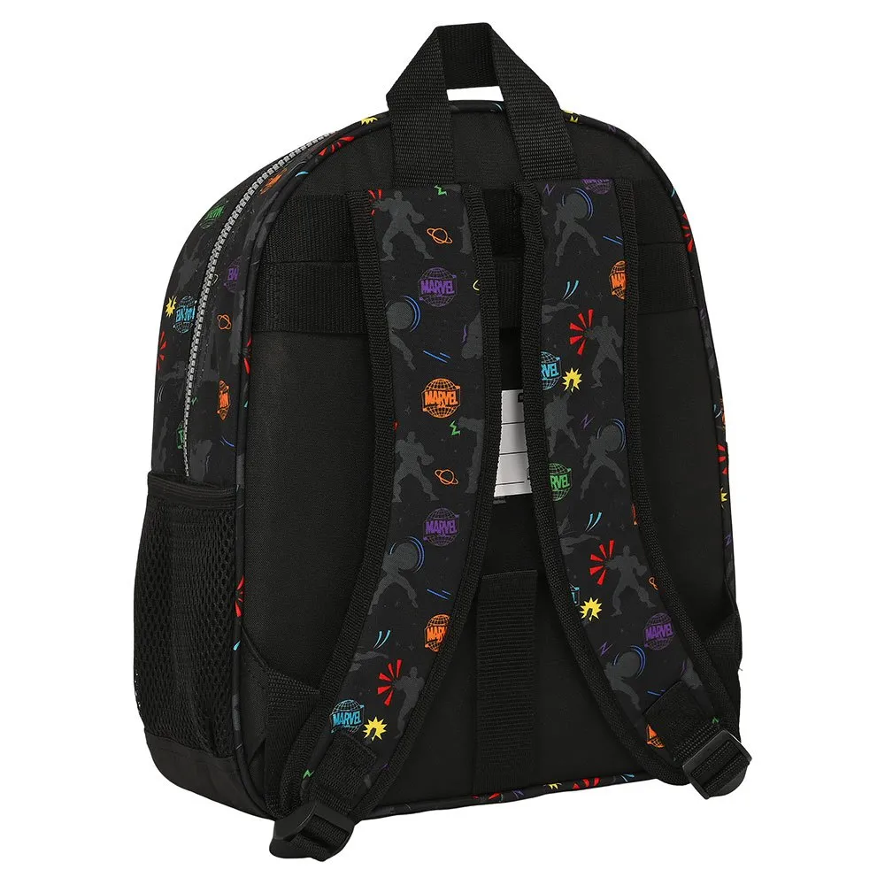 Safta 612379524 Marvel Super Heroes 9l 27x10x33 Cm Rucksack, Multicolor
