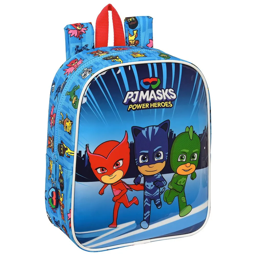 Safta 612386232 Pjmasks Mini 6l 22x10x27 Cm Rucksack, Multicolor Safta 612386232 Pjmasks Mini 6l 22x10x27 Cm Rucksack, Multicolor
