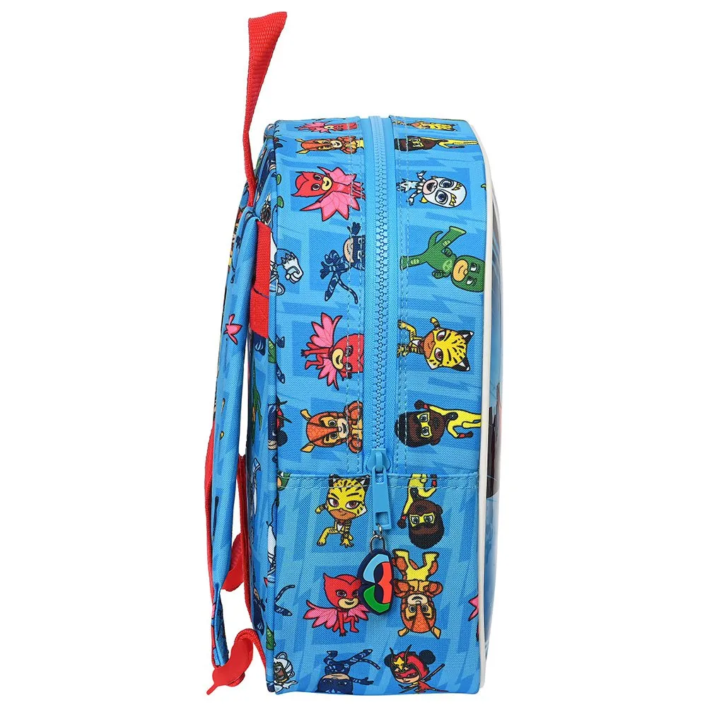 Safta 612386232 Pjmasks Mini 6l 22x10x27 Cm Rucksack, Multicolor Safta 612386232 Pjmasks Mini 6l 22x10x27 Cm Rucksack, Multicolor
