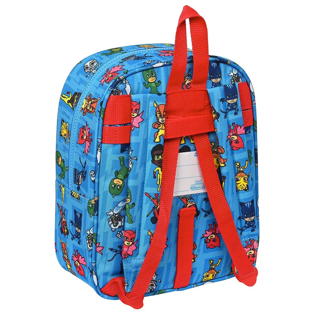 Safta 612386232 Pjmasks Mini 6l 22x10x27 Cm Rucksack, Multicolor Safta 612386232 Pjmasks Mini 6l 22x10x27 Cm Rucksack, Multicolor
