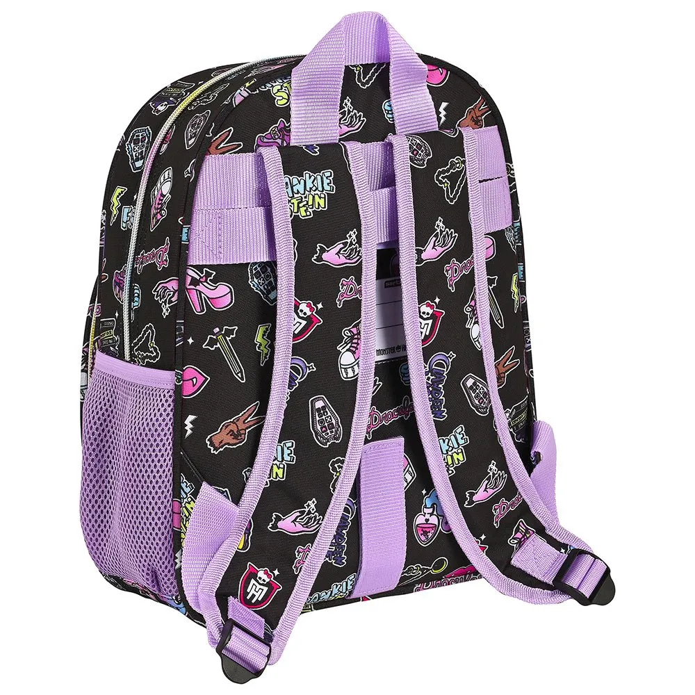 Safta 612398609 Monster High Creep 9.5l 32x44x14 Cm Rucksack, Multicolor Safta 612398609 Monster High Creep 9.5l 32x44x14 Cm Rucksack, Multicolor