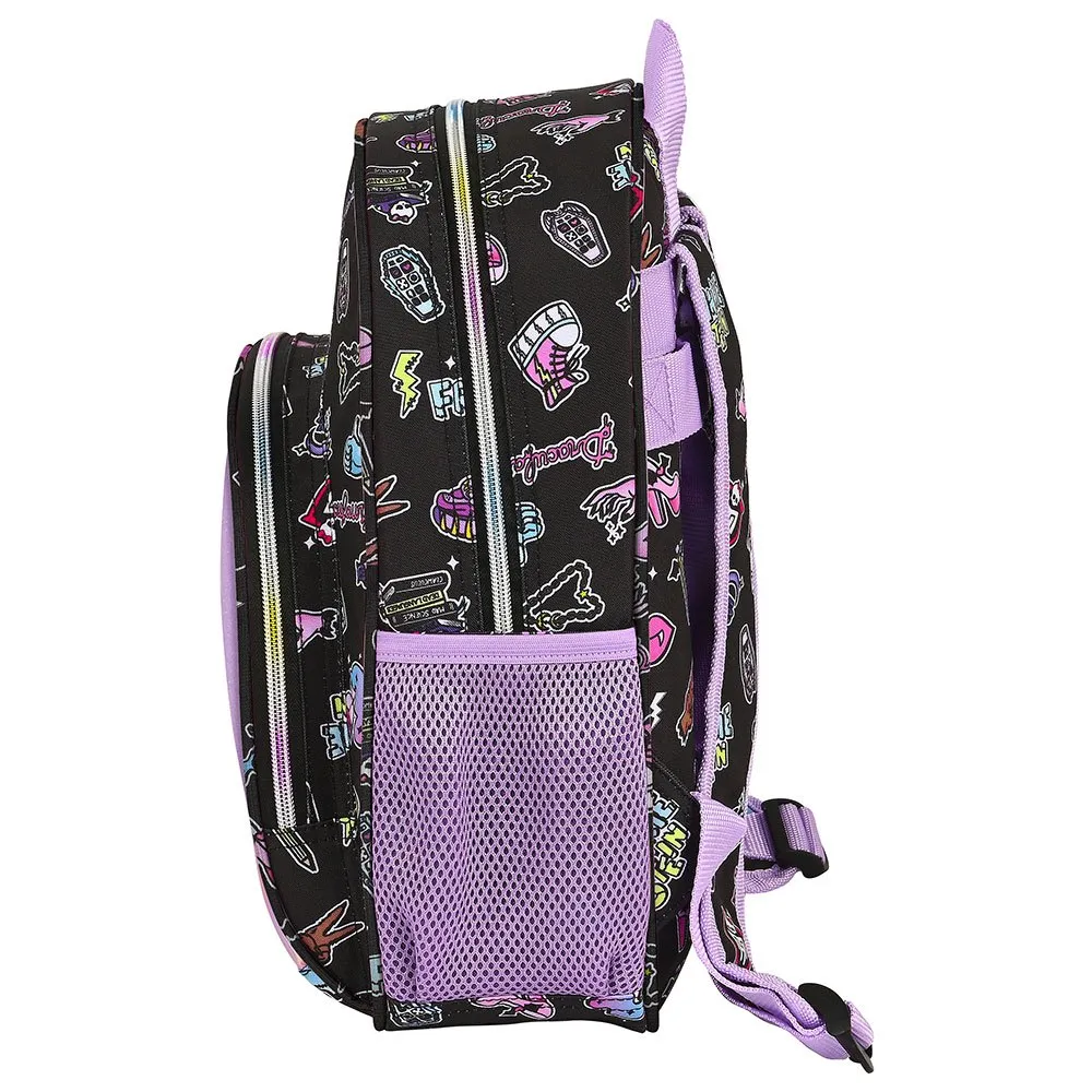 Safta 612398609 Monster High Creep 9.5l 32x44x14 Cm Rucksack, Multicolor Safta 612398609 Monster High Creep 9.5l 32x44x14 Cm Rucksack, Multicolor