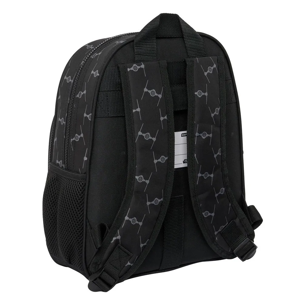 Safta 612401524 Childish Star Wars The Fighter 9l 27x10x33 Cm Rucksack, Multicolor