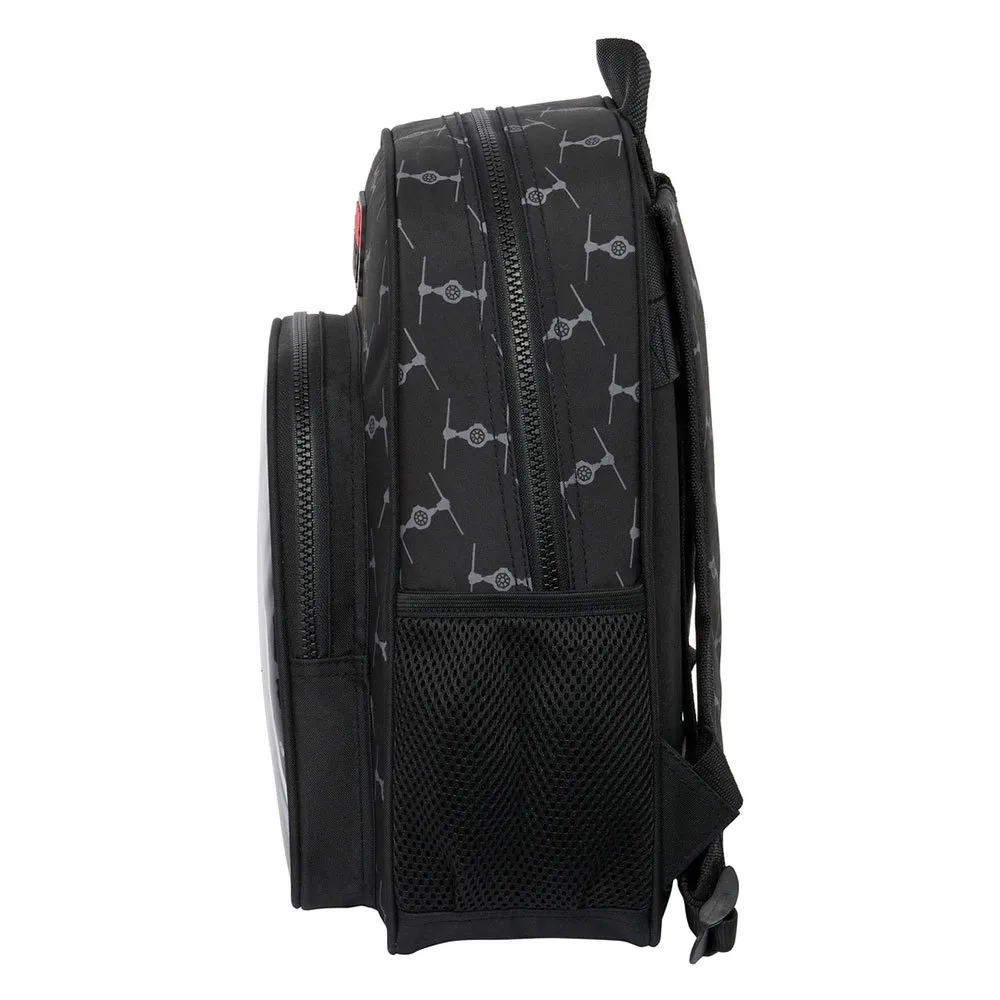 Safta 612401524 Childish Star Wars The Fighter 9l 27x10x33 Cm Rucksack, Multicolor