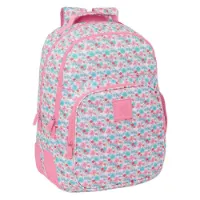 Safta 612418773 Moos Flores 20l 32x43x14 Cm Rucksack