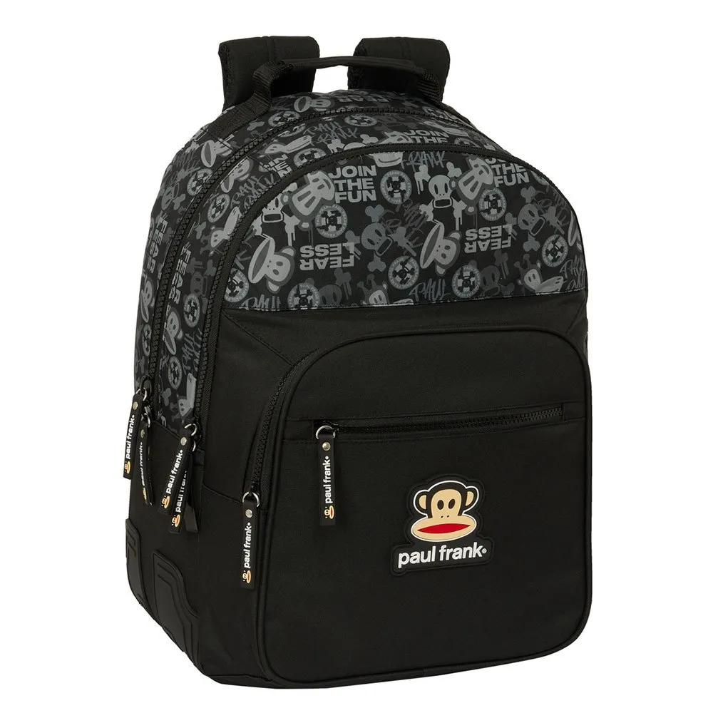 Safta 612419773 Paul Frank Join The Fun 20l 32x15x42 Cm Rucksack, Multicolor Safta 612419773 Paul Frank Join The Fun 20l 32x15x42 Cm Rucksack, Multicolor
