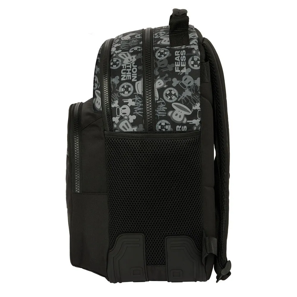Safta 612419773 Paul Frank Join The Fun 20l 32x15x42 Cm Rucksack, Multicolor Safta 612419773 Paul Frank Join The Fun 20l 32x15x42 Cm Rucksack, Multicolor