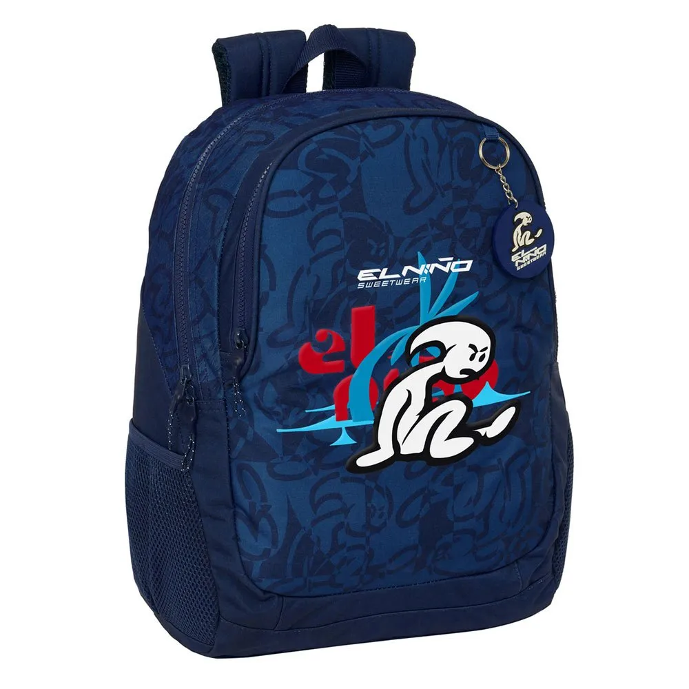 Safta 612432665 El Niño Paradise 23l 32x16x44 Cm Rucksack, Multicolor