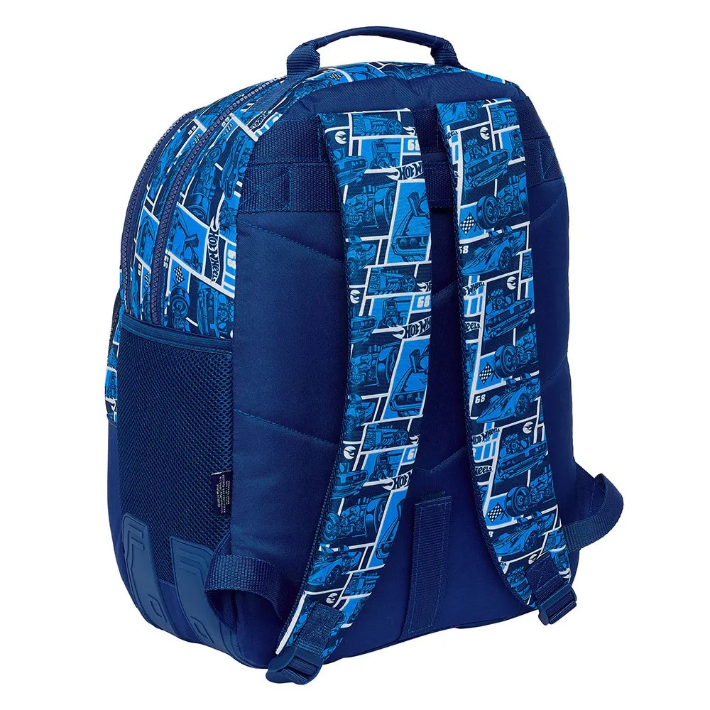 Safta 612438773 Hot Wheels Sonny 20l 32x43x14 Cm Rucksack, Multicolor Safta 612438773 Hot Wheels Sonny 20l 32x43x14 Cm Rucksack, Multicolor