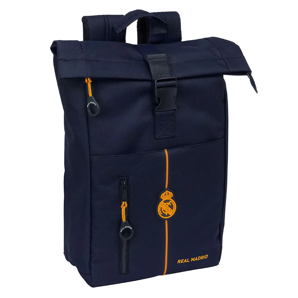 Safta 612457507 Real Madrid 24/25 Away Equipment 15.6´´ 15l 22x39x10 Cm Rucksack, Multicolor Safta 612457507 Real Madrid 24/25 Away Equipment 15.6´´ 15l 22x39x10 Cm Rucksack, Multicolor