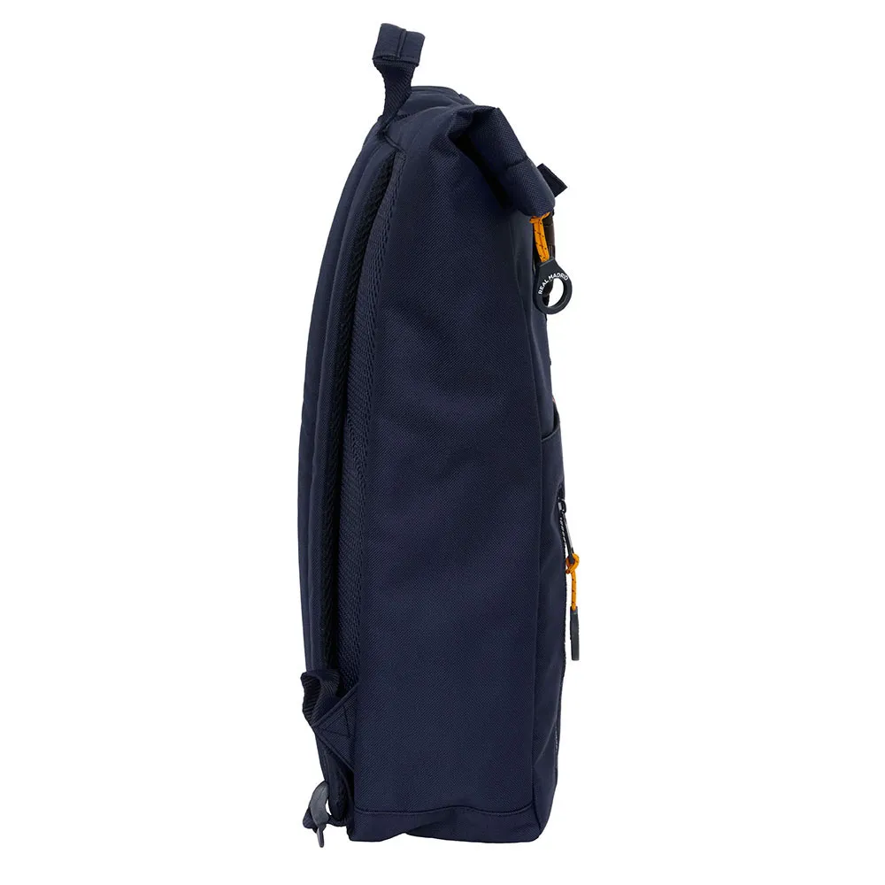 Safta 612457507 Real Madrid 24/25 Away Equipment 15.6´´ 15l 22x39x10 Cm Rucksack, Multicolor Safta 612457507 Real Madrid 24/25 Away Equipment 15.6´´ 15l 22x39x10 Cm Rucksack, Multicolor