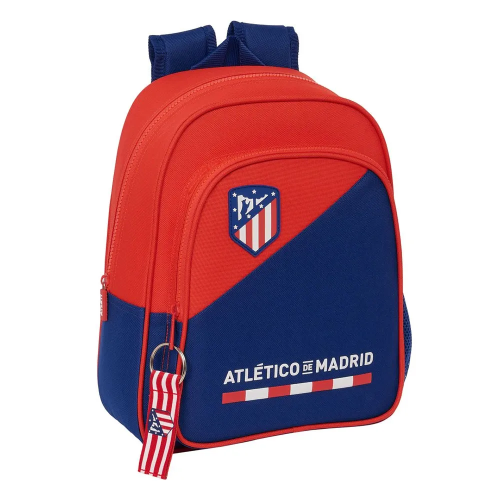 Safta 612458524 Childish Atletico De Madrid 10l 27x33x10 Cm Rucksack, Multicolor