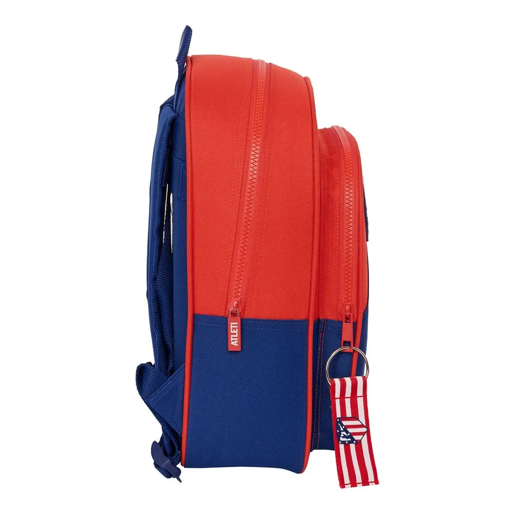 Safta 612458524 Childish Atletico De Madrid 10l 27x33x10 Cm Rucksack, Multicolor