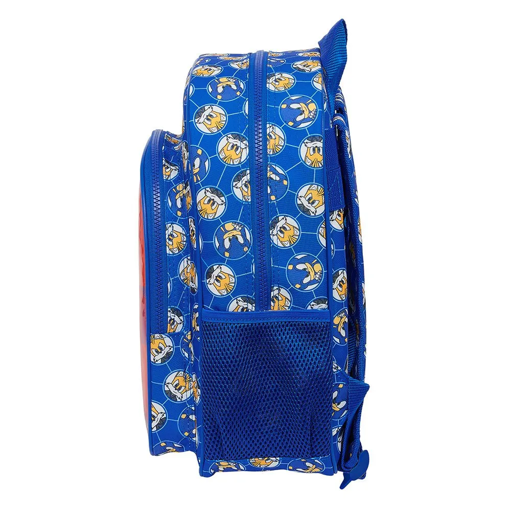 Safta 612495180 Sonic Prime 19l 27x33x10 Cm Rucksack Safta 612495180 Sonic Prime 19l 27x33x10 Cm Rucksack