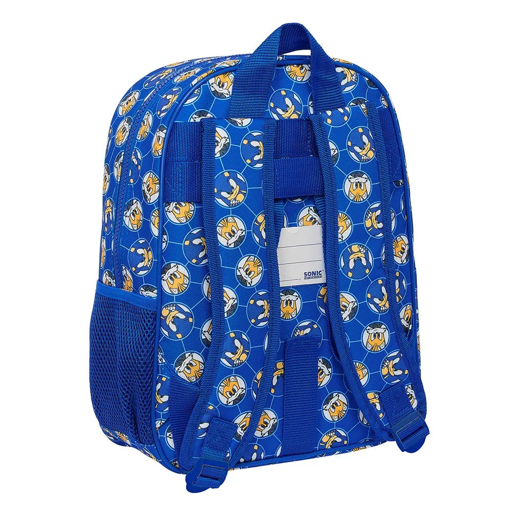 Safta 612495180 Sonic Prime 19l 27x33x10 Cm Rucksack Safta 612495180 Sonic Prime 19l 27x33x10 Cm Rucksack