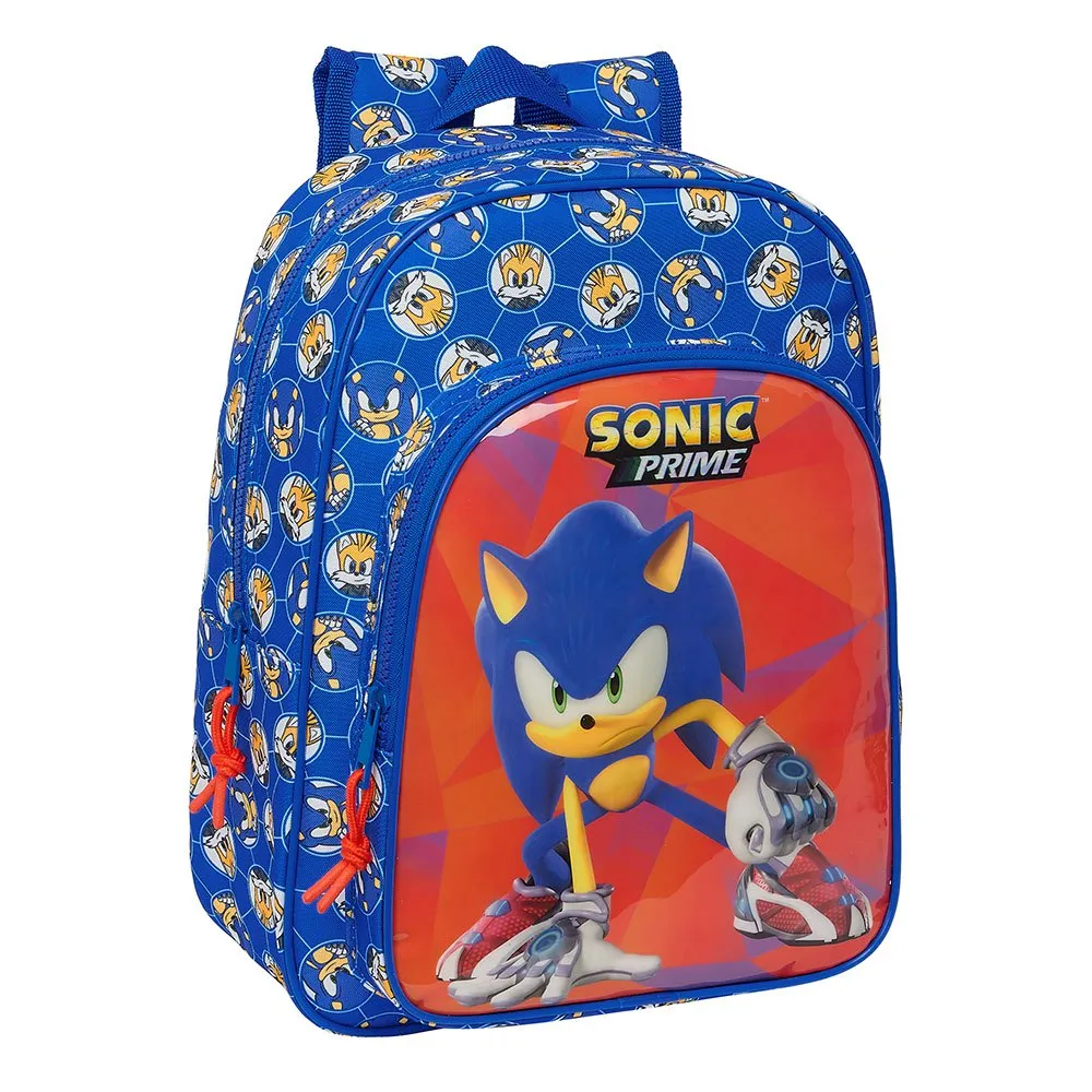 Safta 612495180 Sonic Prime 19l 27x33x10 Cm Rucksack Safta 612495180 Sonic Prime 19l 27x33x10 Cm Rucksack