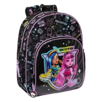 Safta 612498609 Childish Monster High 9.50l 28x10x34 Cm Rucksack