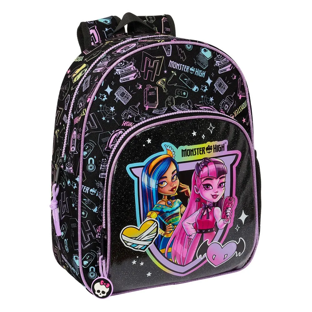 Safta 612498609 Childish Monster High 9.50l 28x10x34 Cm Rucksack, Multicolor
