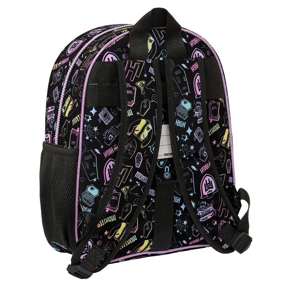 Safta 612498609 Childish Monster High 9.50l 28x10x34 Cm Rucksack, Multicolor