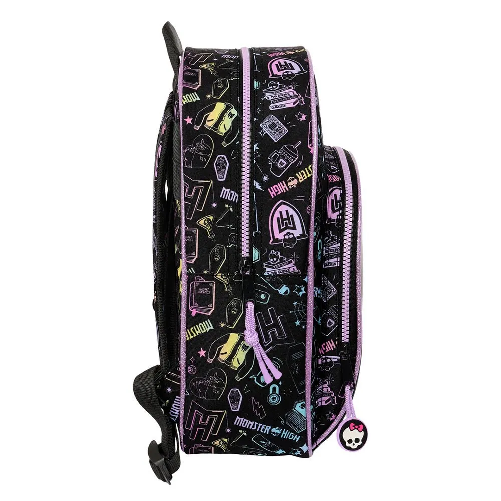 Safta 612498609 Childish Monster High 9.50l 28x10x34 Cm Rucksack, Multicolor
