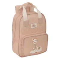 Safta 612499765 Sophie La Girafe Cookie Children´s 4.5l 27x33x10 Cm Rucksack