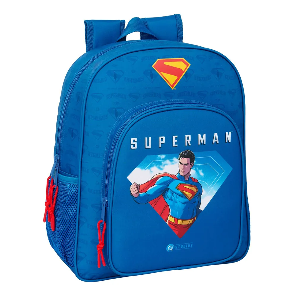 Safta 612504773 Superman 20l 32x43x14 Cm Rucksack Safta 612504773 Superman 20l 32x43x14 Cm Rucksack