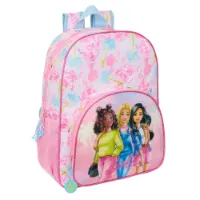 Safta 612510640 Barbie Painterly 15l 27x33x10 Cm Rucksack