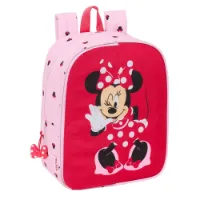Safta 612512232 Mini Minnie Mouse Naive 10l 27x33x10 Cm Rucksack