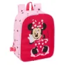 Safta 612512232 Mini Minnie Mouse Naive 10l 27x33x10 Cm Rucksack, Multicolor