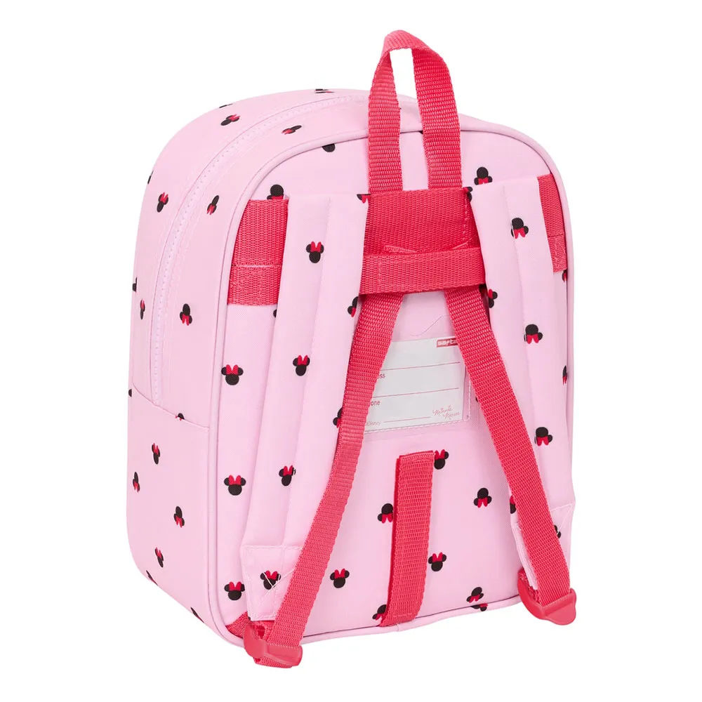 Safta 612512232 Mini Minnie Mouse Naive 10l 27x33x10 Cm Rucksack, Multicolor Safta 612512232 Mini Minnie Mouse Naive 10l 27x33x10 Cm Rucksack, Multicolor