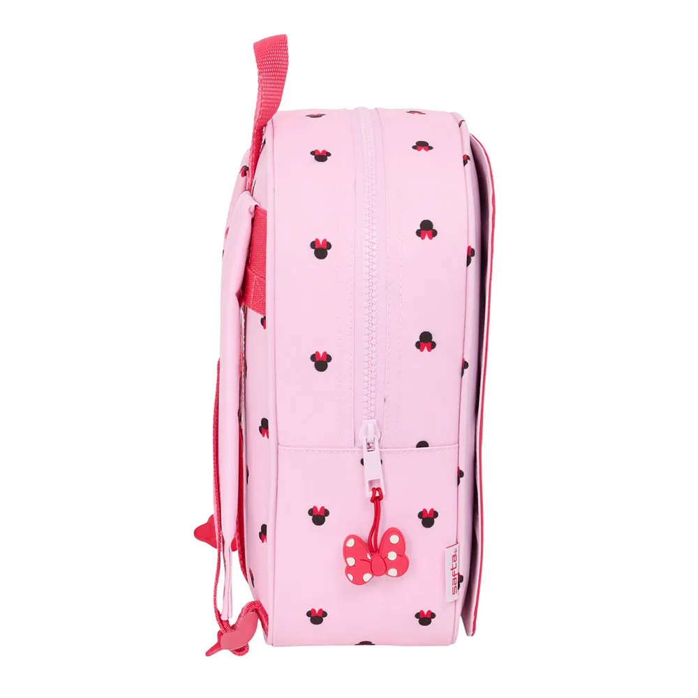 Safta 612512232 Mini Minnie Mouse Naive 10l 27x33x10 Cm Rucksack, Multicolor Safta 612512232 Mini Minnie Mouse Naive 10l 27x33x10 Cm Rucksack, Multicolor