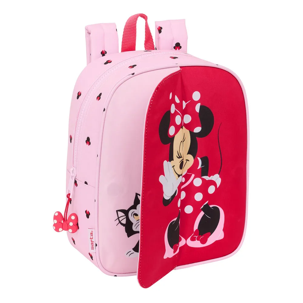 Safta 612512232 Mini Minnie Mouse Naive 10l 27x33x10 Cm Rucksack, Multicolor Safta 612512232 Mini Minnie Mouse Naive 10l 27x33x10 Cm Rucksack, Multicolor