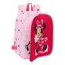 Safta 612512232 Mini Minnie Mouse Naive 10l 27x33x10 Cm Rucksack, Multicolor