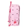 Safta 612512232 Mini Minnie Mouse Naive 10l 27x33x10 Cm Rucksack, Multicolor