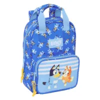 Safta 612534765 Bluey Let´s Play 4.5l 32x43x14 Cm Rucksack Safta 612534765 Bluey Let´s Play 4.5l 32x43x14 Cm Rucksack