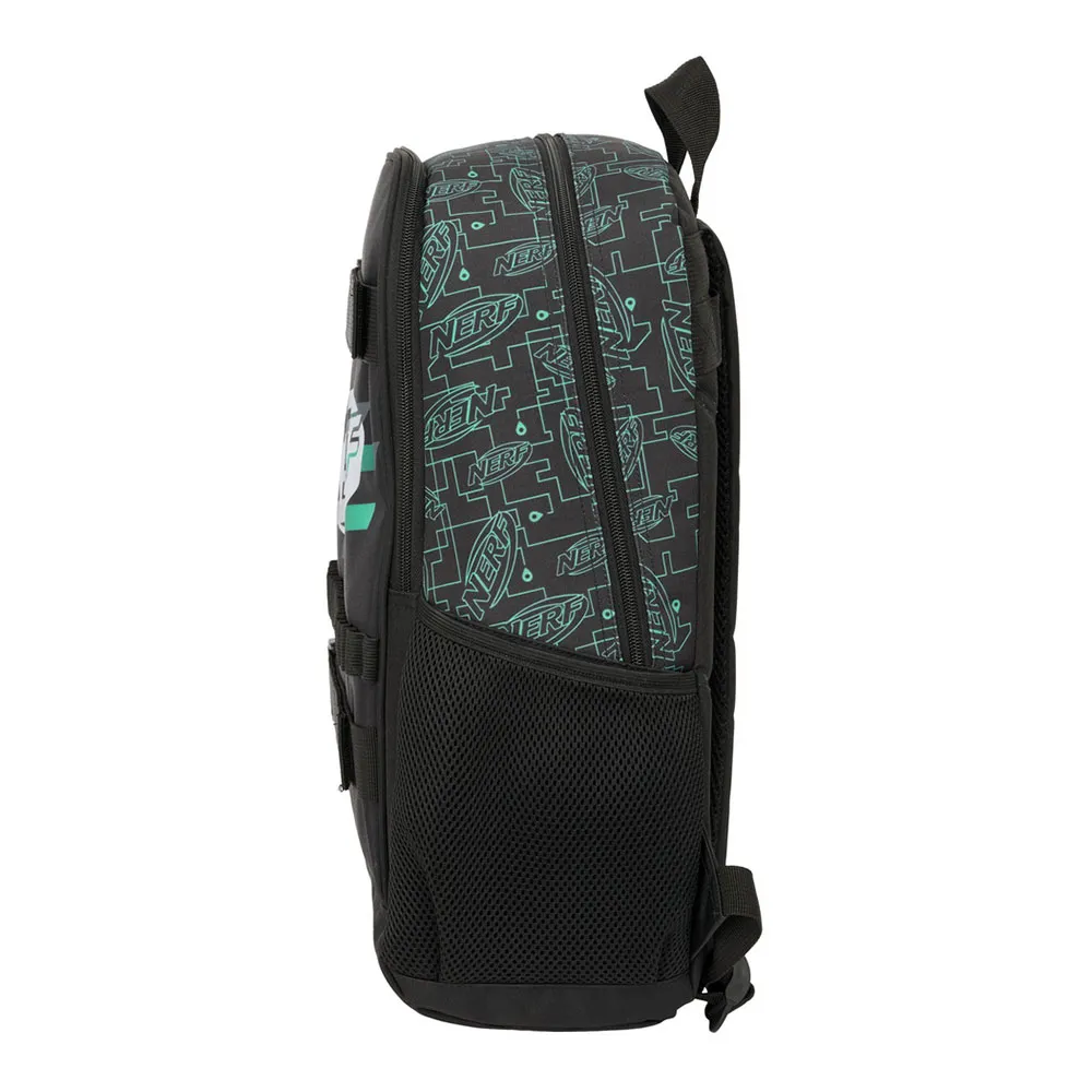 Safta 612540740 Nerf Game 23.15l 27x33x10 Cm Rucksack Safta 612540740 Nerf Game 23.15l 27x33x10 Cm Rucksack