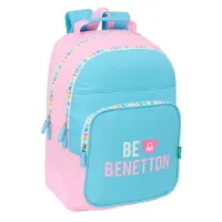 Safta 612552773 Benetton Unique 20l 27x33x10 Cm Rucksack