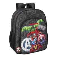 Safta 612579775 Avengers Vendetta 10l 27x33x10 Cm Rucksack Safta 612579775 Avengers Vendetta 10l 27x33x10 Cm Rucksack