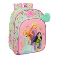 Safta 612580185 Small Princesas Disney Bloom 10l 27x33x10 Cm Rucksack