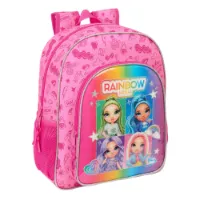 Safta 612583640 Rainbow High Shine 15l 27x33x10 Cm Rucksack