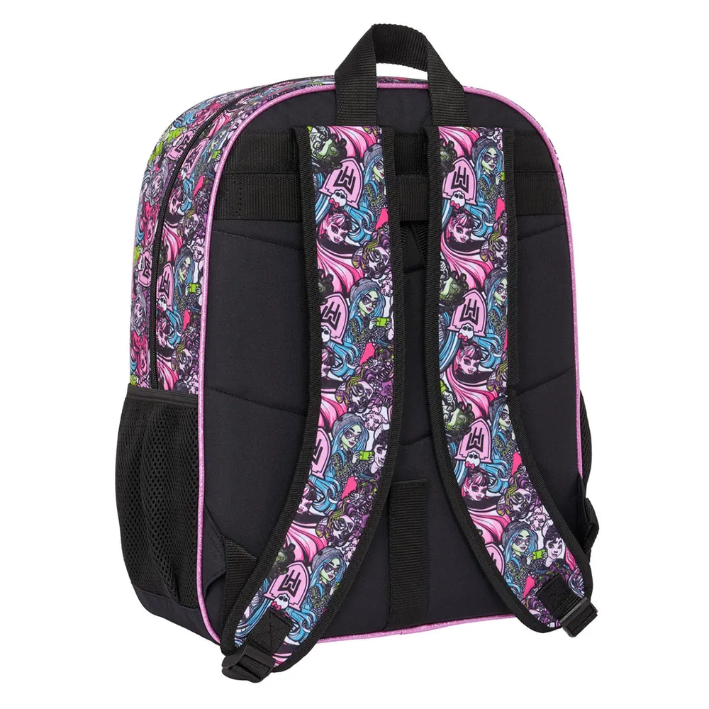 Safta 612598180 Monster High Drama 19l 27x33x10 Cm Rucksack Safta 612598180 Monster High Drama 19l 27x33x10 Cm Rucksack