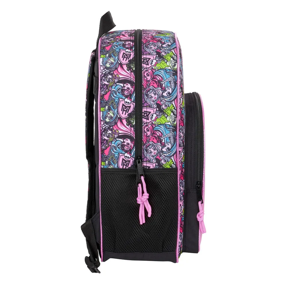 Safta 612598180 Monster High Drama 19l 27x33x10 Cm Rucksack Safta 612598180 Monster High Drama 19l 27x33x10 Cm Rucksack