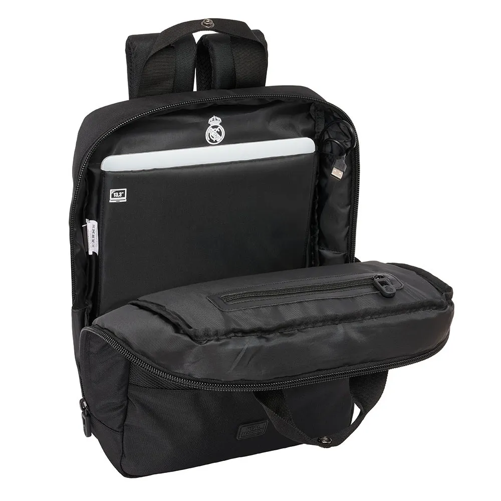 Safta 622364362 Real Madrid Premium 13.3´´ 10l 22x39x10 Cm Rucksack Safta 622364362 Real Madrid Premium 13.3´´ 10l 22x39x10 Cm Rucksack