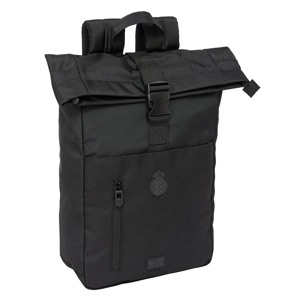 Safta 622364507 Real Madrid Premium 15.6´´ 15l 22x39x10 Cm Rucksack, Multicolor