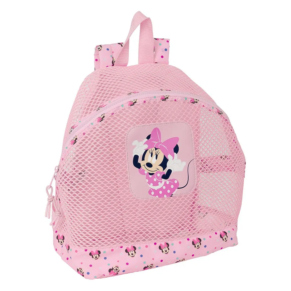Safta 622412610 Minnie Anti-sand 17l 32x43x14 Cm Rucksack, Multicolor