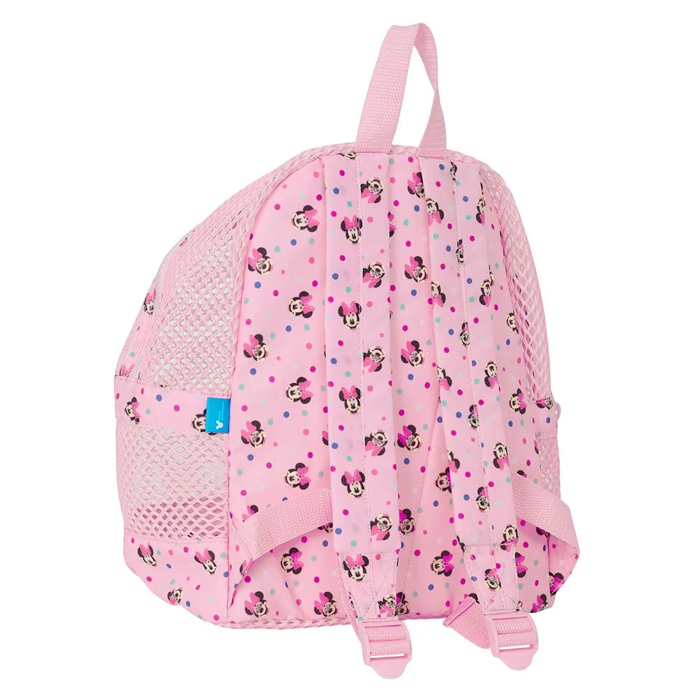 Safta 622412610 Minnie Anti-sand 17l 32x43x14 Cm Rucksack, Multicolor