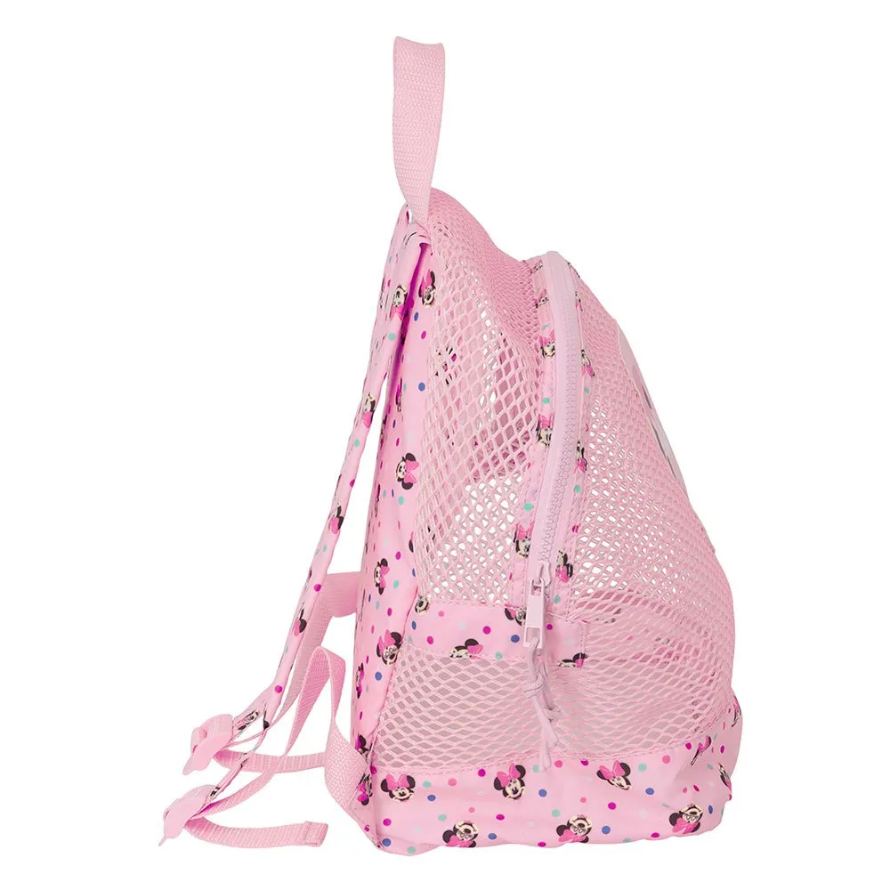 Safta 622412610 Minnie Anti-sand 17l 32x43x14 Cm Rucksack, Multicolor