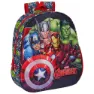 Safta 622467890 3d Avengers 10l 22x39x10 Cm Rucksack, Multicolor