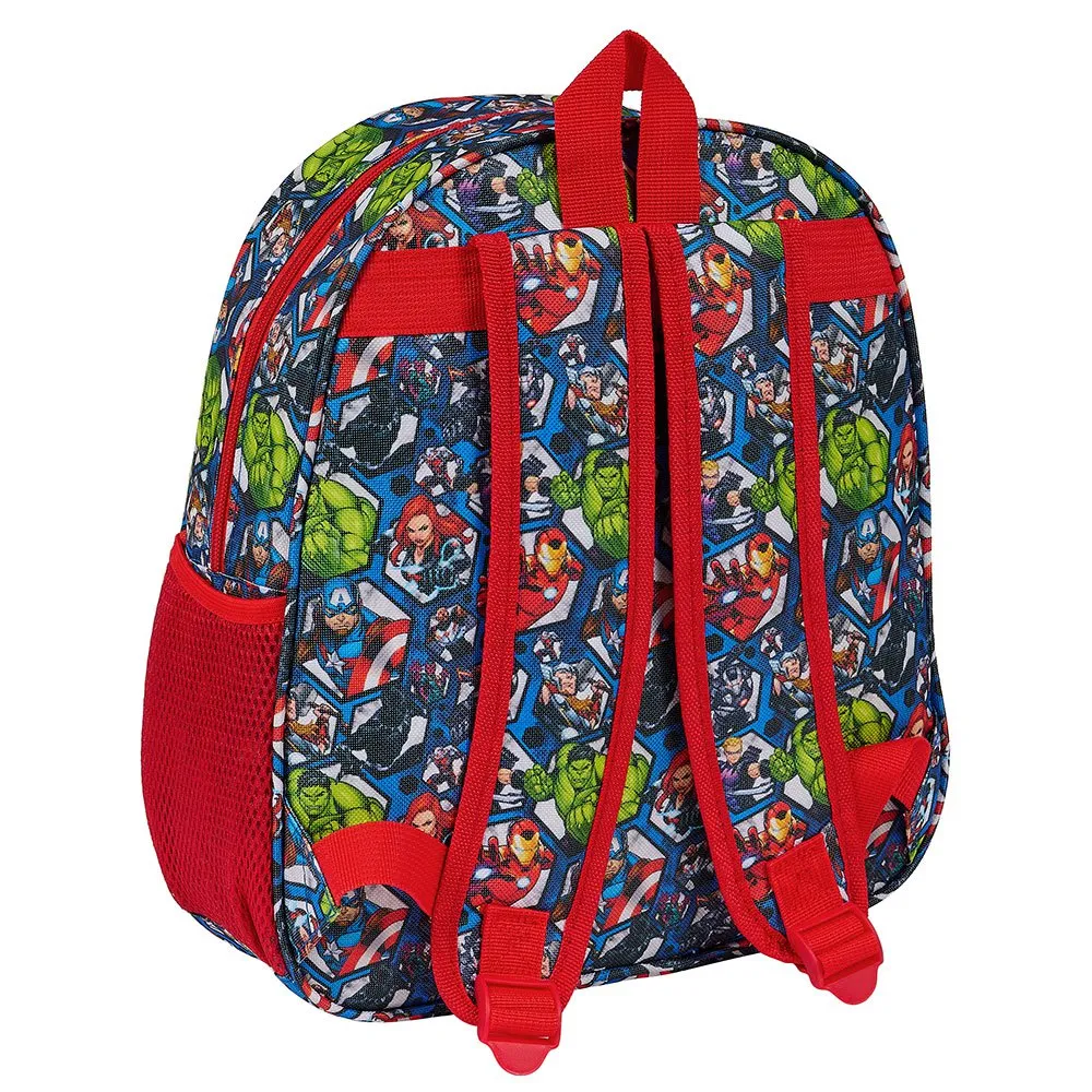 Safta 622467890 3d Avengers 10l 22x39x10 Cm Rucksack, Multicolor Safta 622467890 3d Avengers 10l 22x39x10 Cm Rucksack, Multicolor
